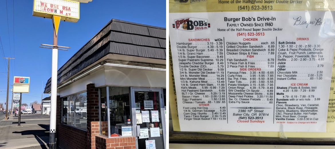 Burger Bob's Drive-In