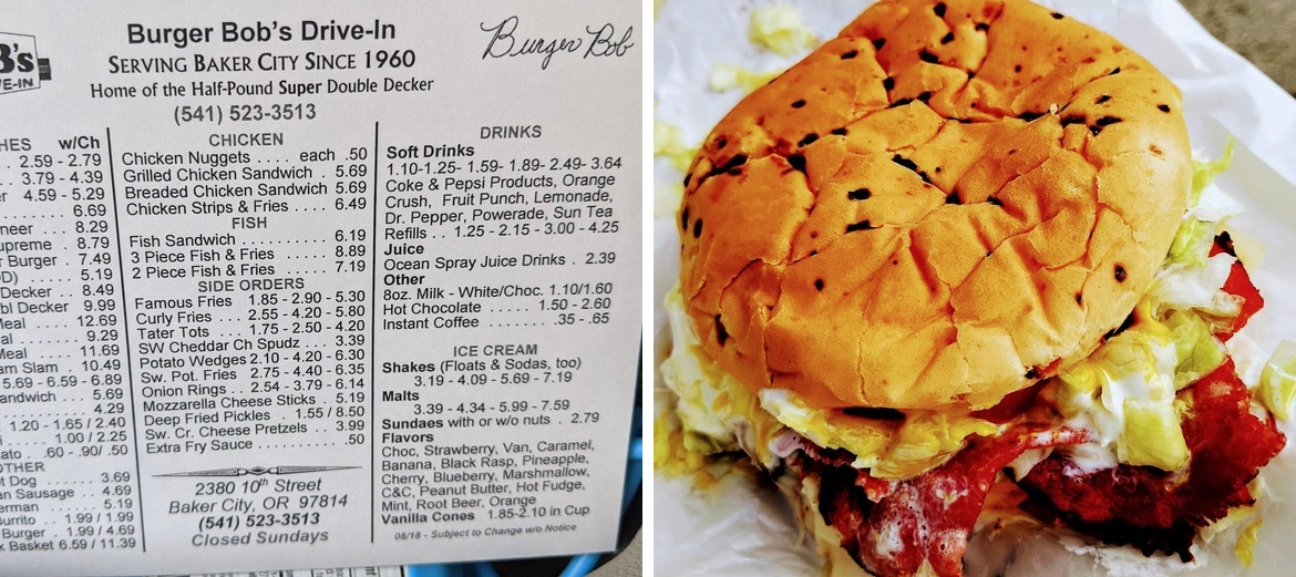 Burger Bob's Drive-In