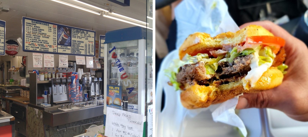 Burger Bob's Drive-In