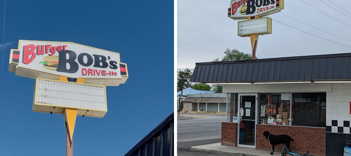 Burger Bob's Drive-In