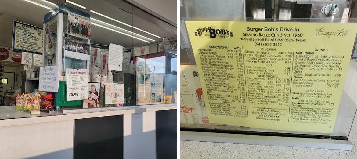 Burger Bob's Drive-In