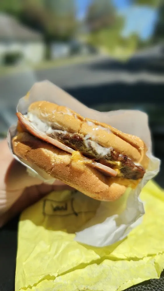 Cheeseburger with Ham