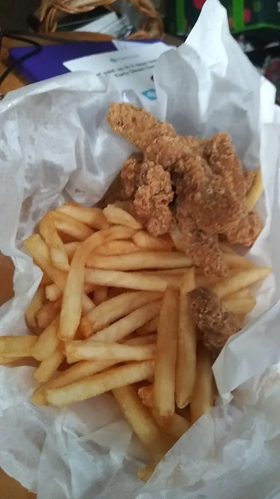 Finger Steak Basket