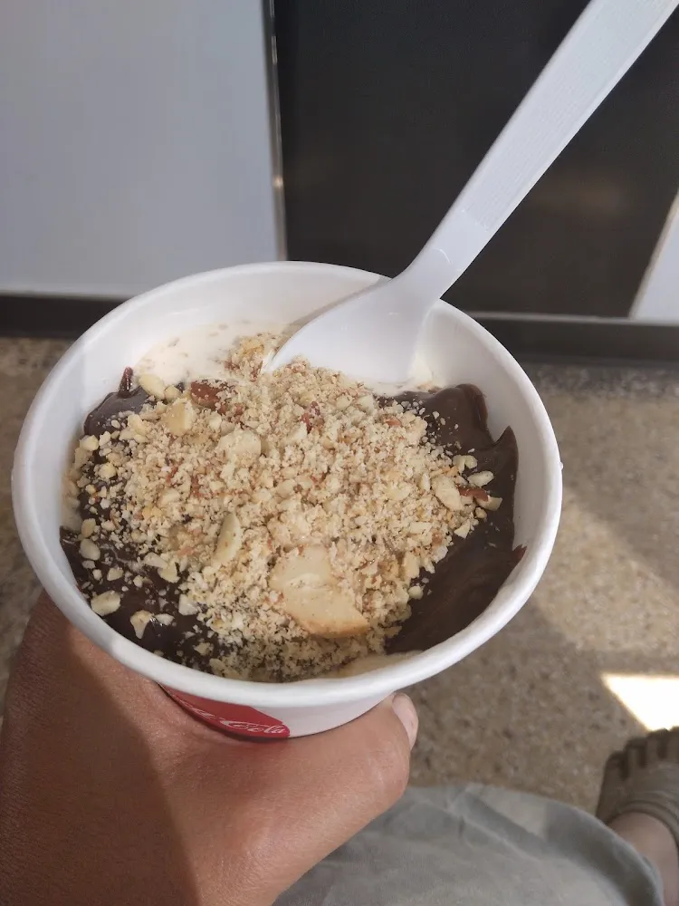 Hot Fudge Sundae in a Cup for Driving