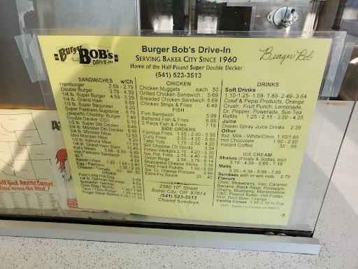 Burger Bob's Drive-In
