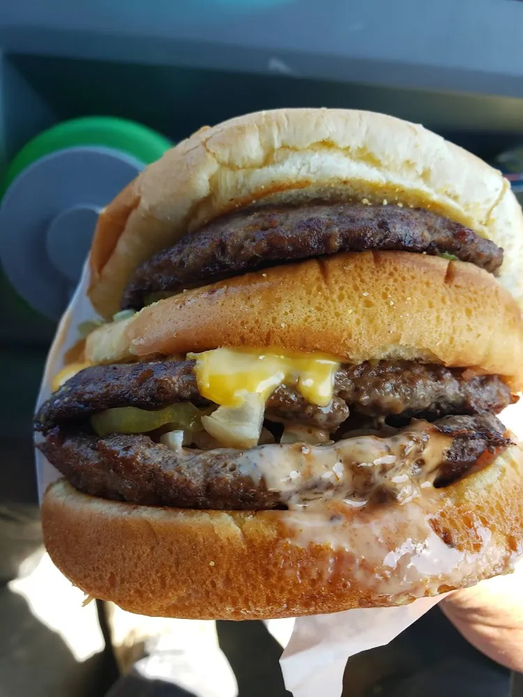 The Monster Burger
